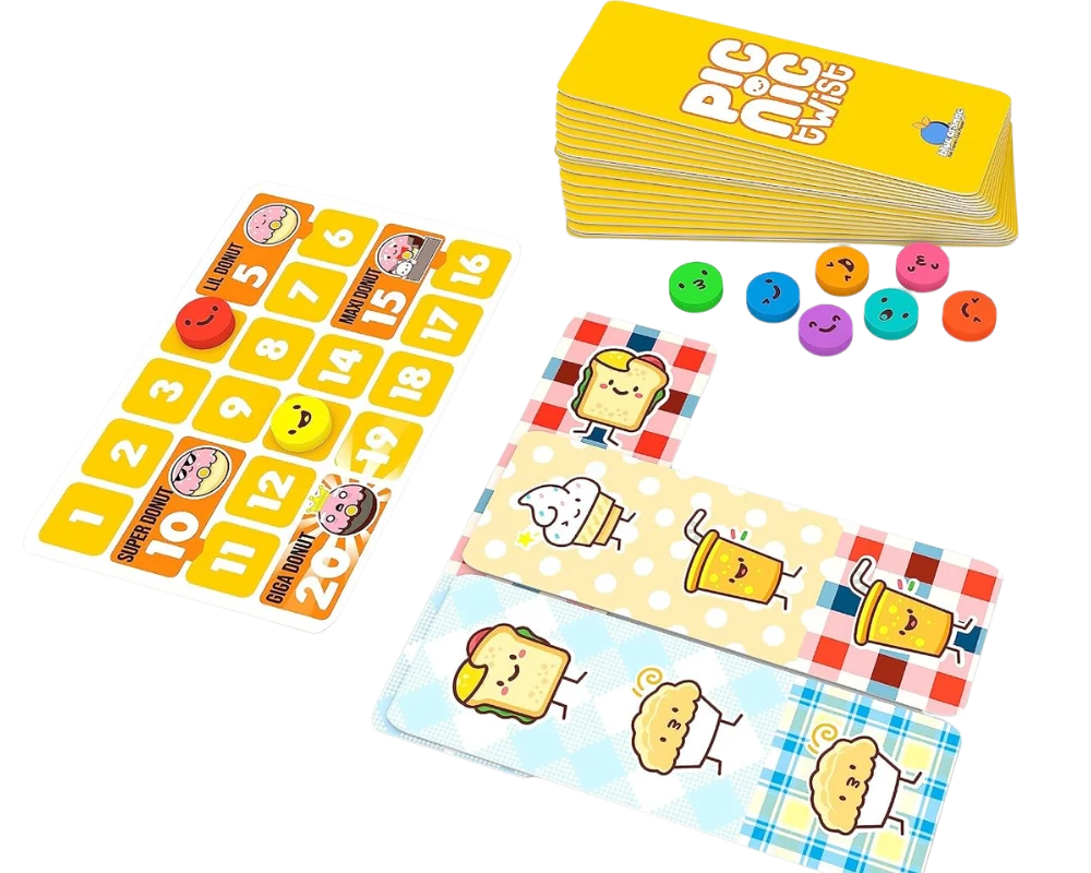 Picnic Twist - Juego de cartas de lógica y estrategia