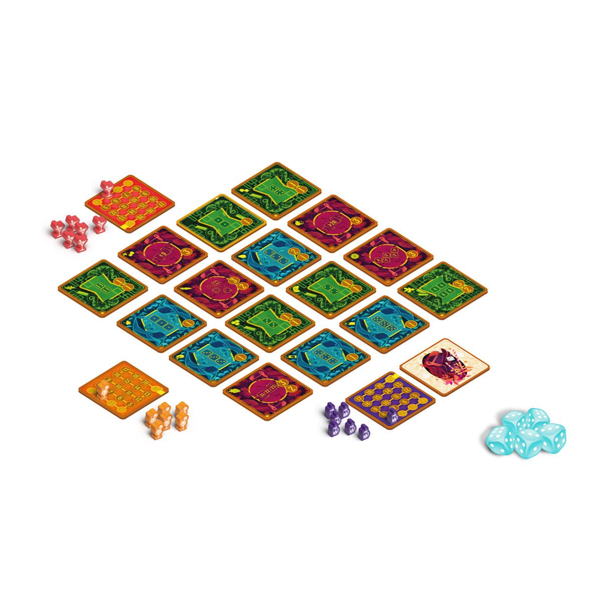 Piña Coladice - Juego de estrategia y conexiones - Kukara Games