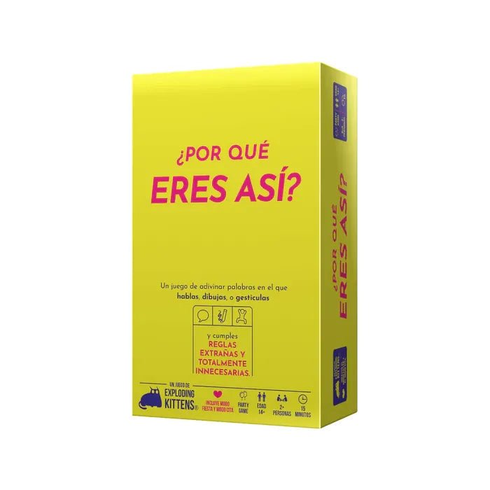 ¿Por qué eres así? - Kukara Games