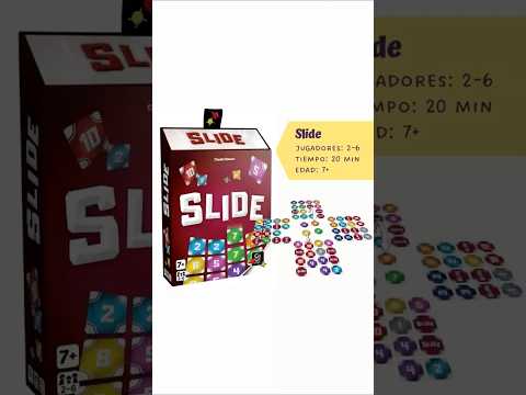 Slide - Juego de cartas de estrategia