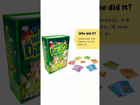 Who did it? - Juego de velocidad y estrategia