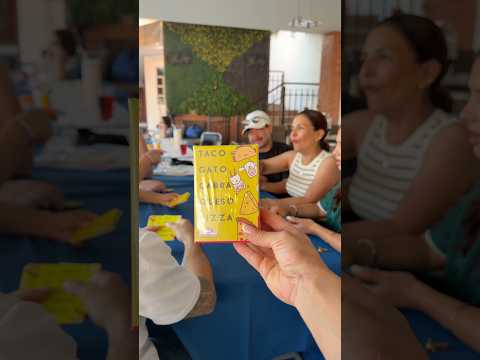 Taco Gato Cabra Queso Pizza — Juego de Cartas de Reflejos y Rapidez