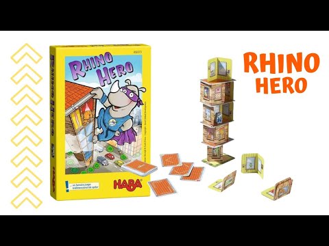 Rhino Hero - Juego para la motricidad fina