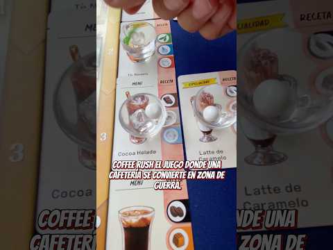 Coffee Rush  - Juego de gestión de recursos