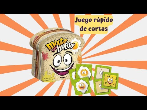 Mixto con Huevo - Juego de velocidad y percepción visual