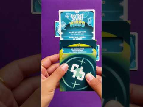 Secret Word — Juego de Mesa Educativo de Lógica y Vocabulario