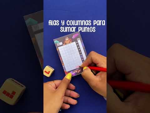 Juanito Blockits — Juego de Mesa Roll & Write de Poliominos y Estrategia