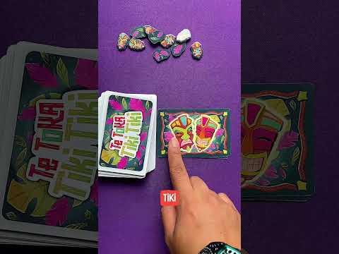 Te toka tiki tiki - Juego de rápidez