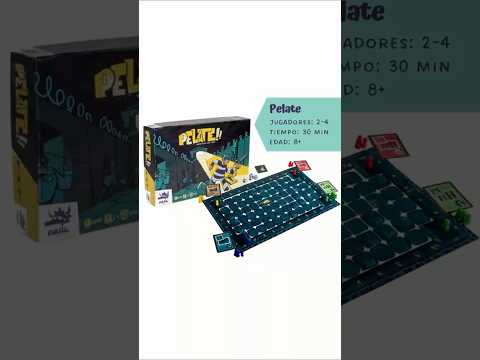 Pélate - Juego de mesa de escape, dados y estrategia