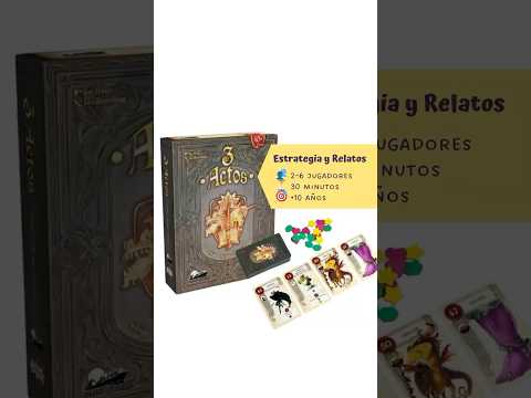 3 actos (3 capítulos) -  Juego de estrategia y relatos