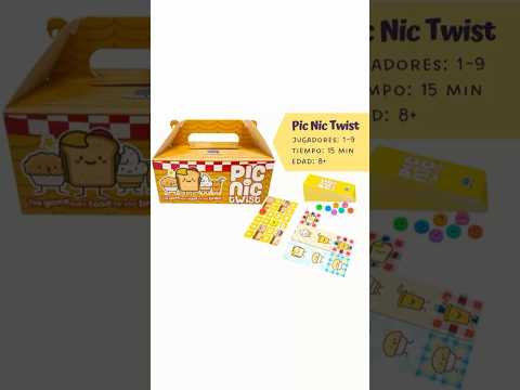 Picnic Twist - Juego de cartas de lógica y estrategia