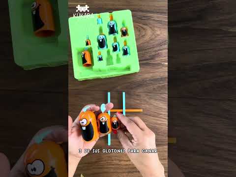 Gobblet Gobblers - Juego del gato con estrategia