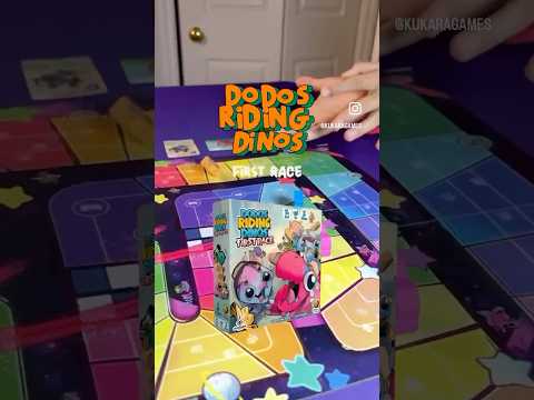 Dodos riding dinos - first race