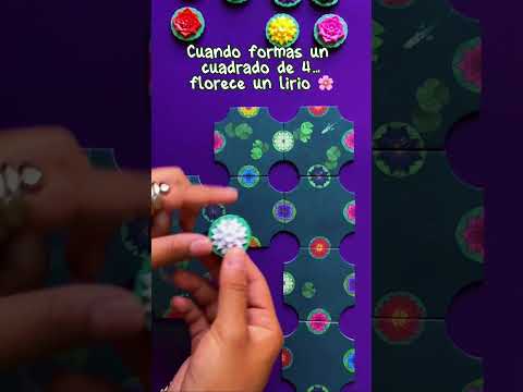 A Gentle Rain — Juego de Mesa Relajante para 1 y 2 Jugadores