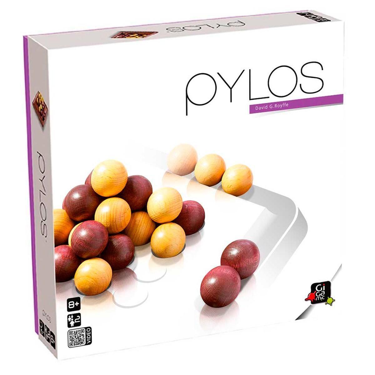 Pylos Mini - Juego de estrategia - Kukara Games