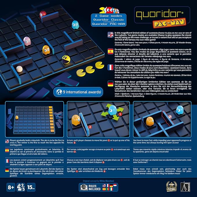 Quoridor Pac Man - Kukara Games