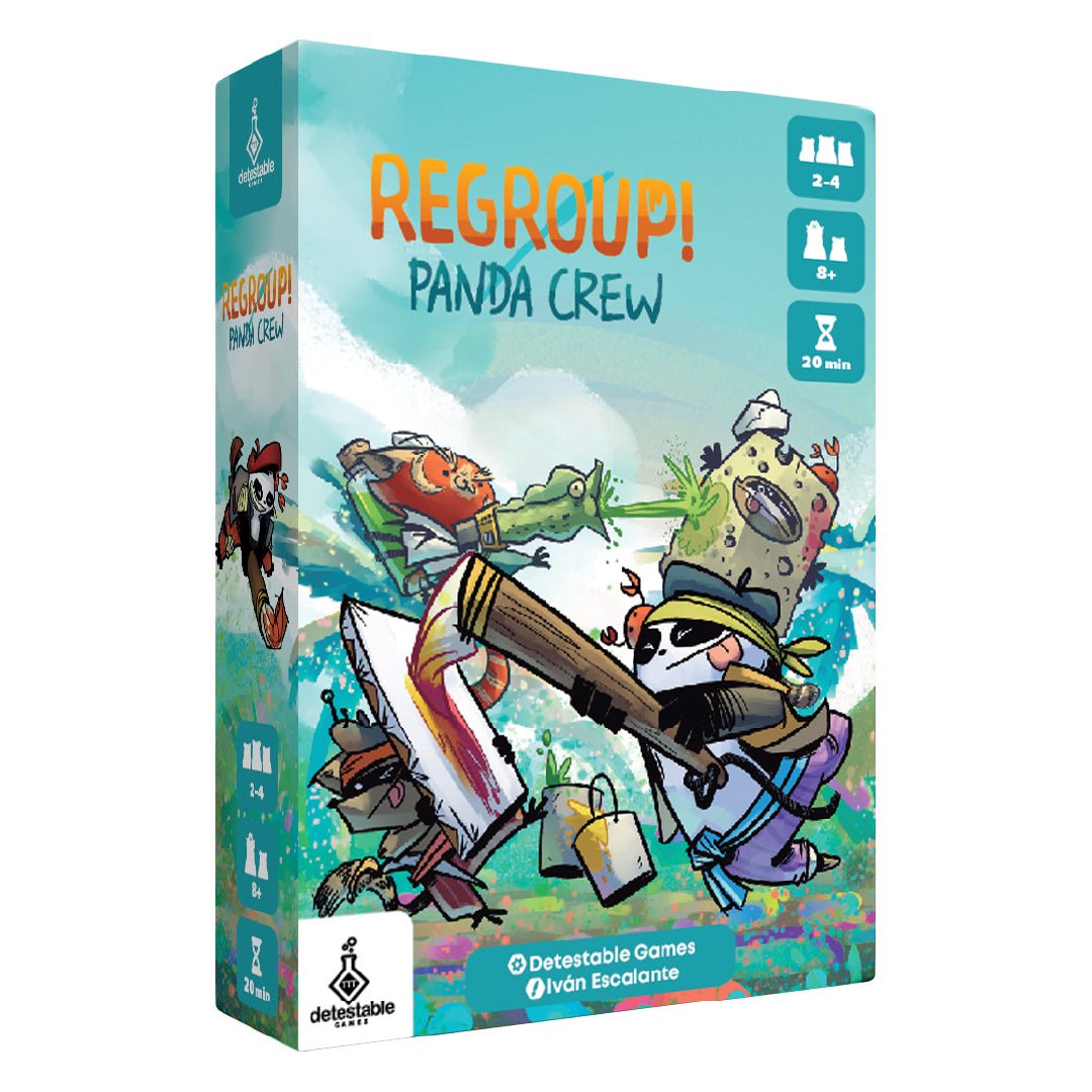 Regroup! Panda Crew - Kukara Games