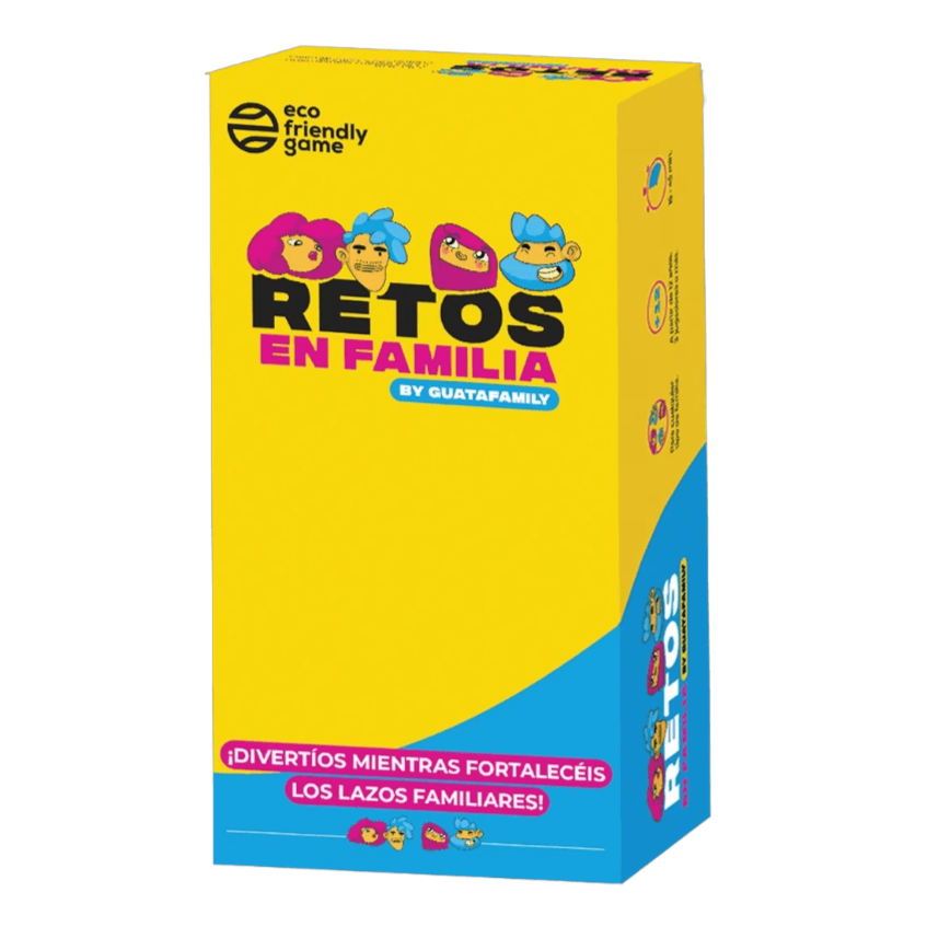 Retos en familia - Juego de ingenio y creatividad - Kukara Games