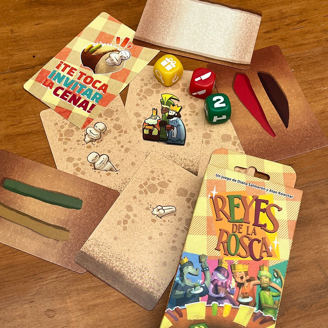 Reyes de la rosca - Kukara Games