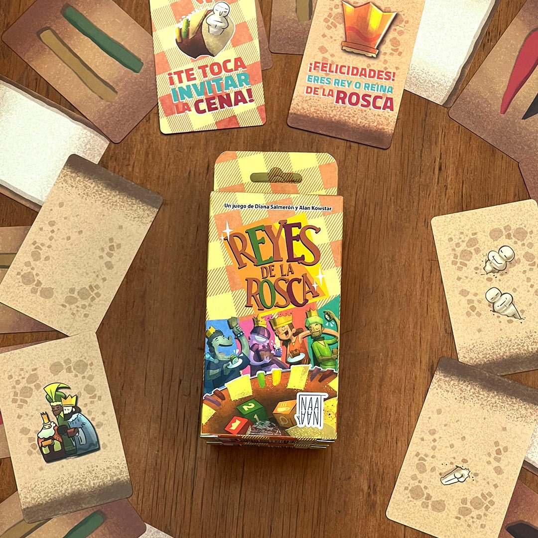 Reyes de la rosca - Kukara Games