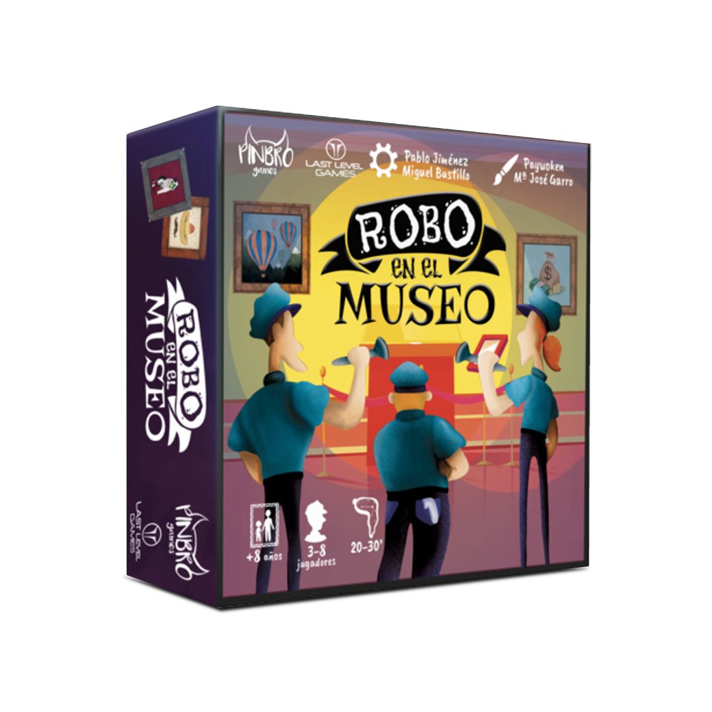 Robo en el Museo — Juego de Cartas de Roles Ocultos y Deducción - Kukara Games