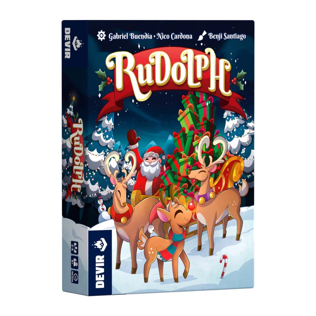 Rudolph - Devir Pockets - Kukara Games
