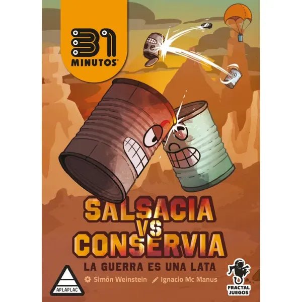 Salcia vs Conservia - Kukara Games