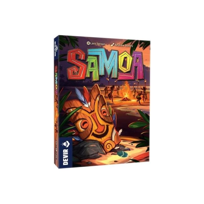 Samoa - Juego competitivo - Kukara Games