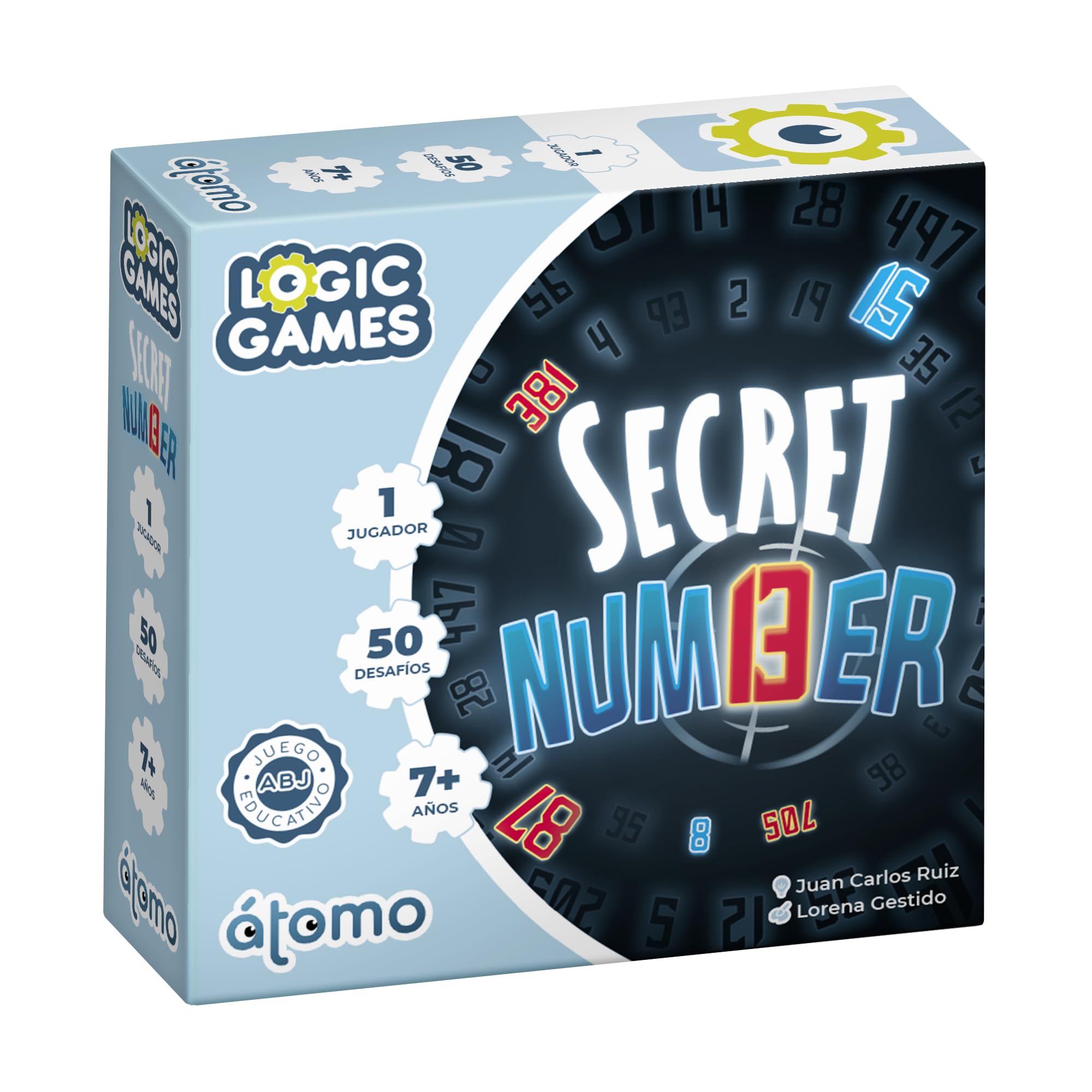 Secret Number - Juego de razonamiento lógico - Kukara Games