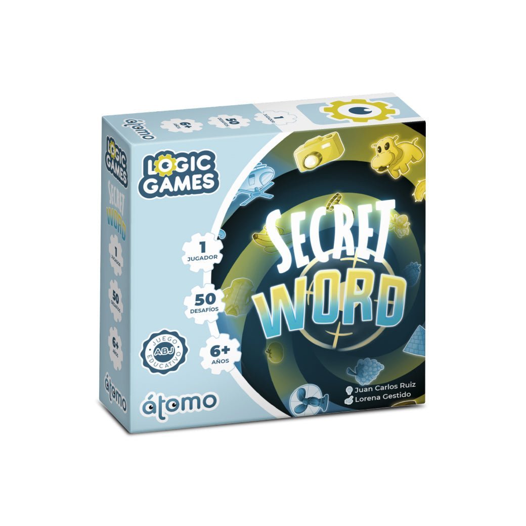 Secret Word — Juego de Mesa Educativo de Lógica y Vocabulario - Pre Loved - Kukara Games