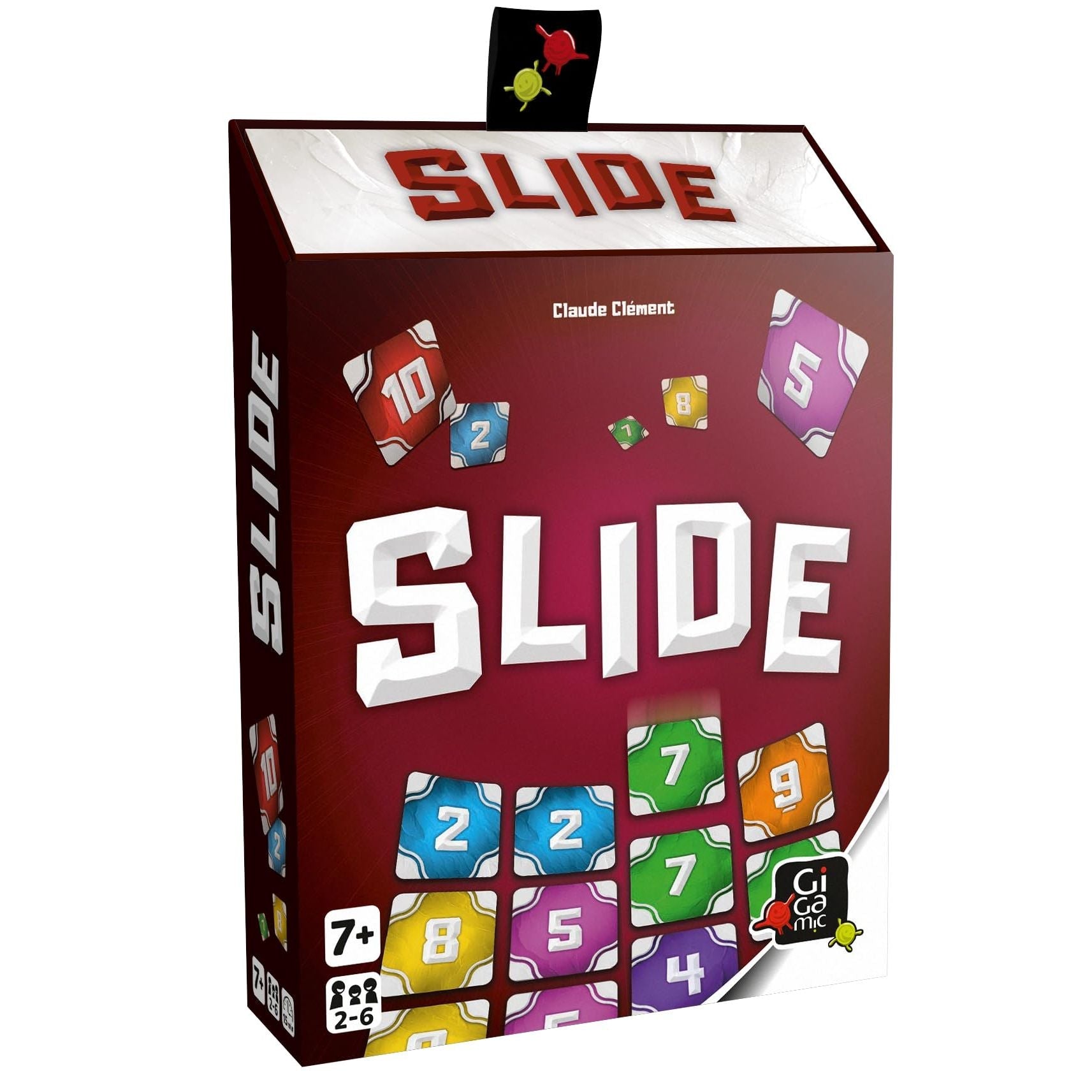 Slide - Juego de cartas de estrategia - Kukara Games