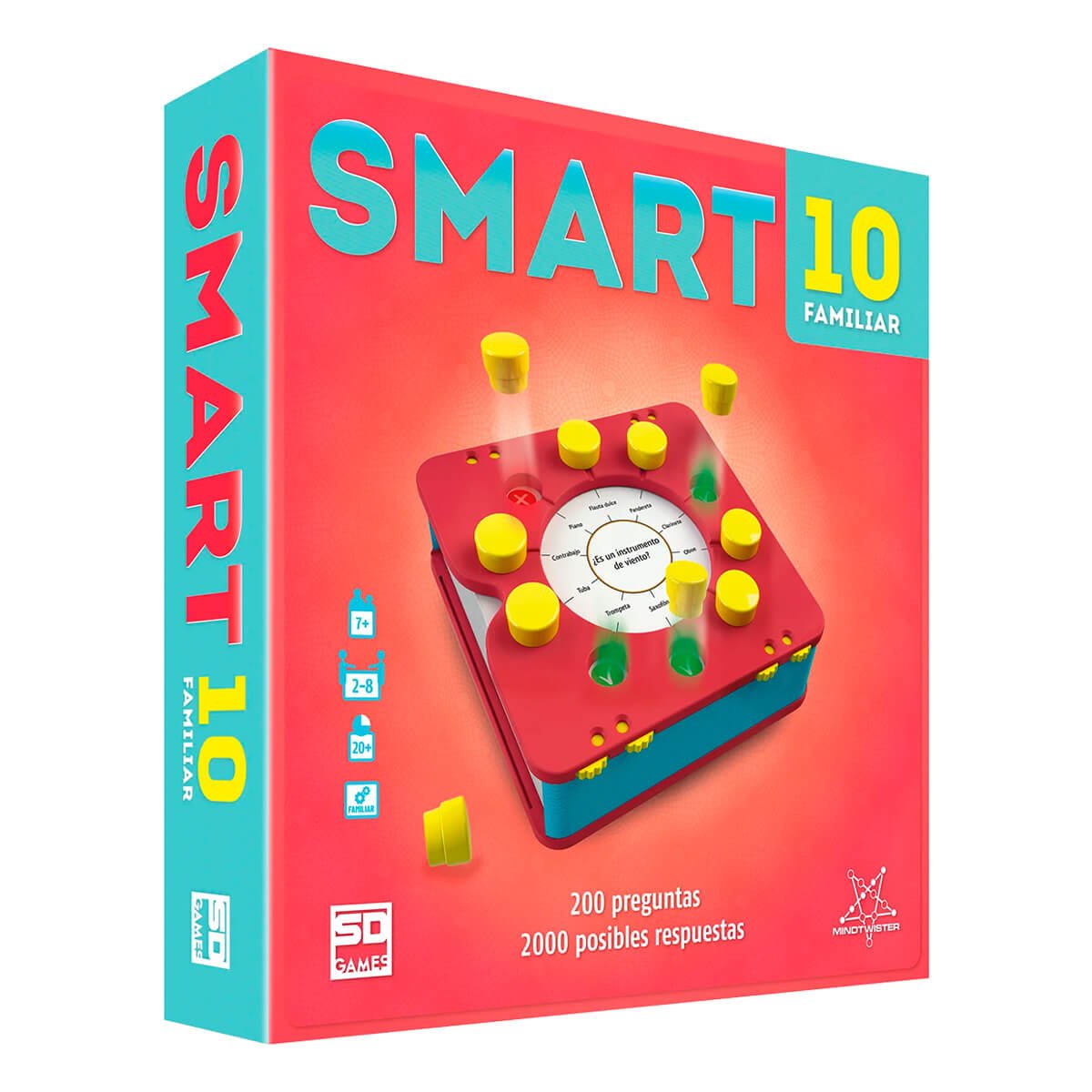 Smart 10 Familiar - Kukara Games