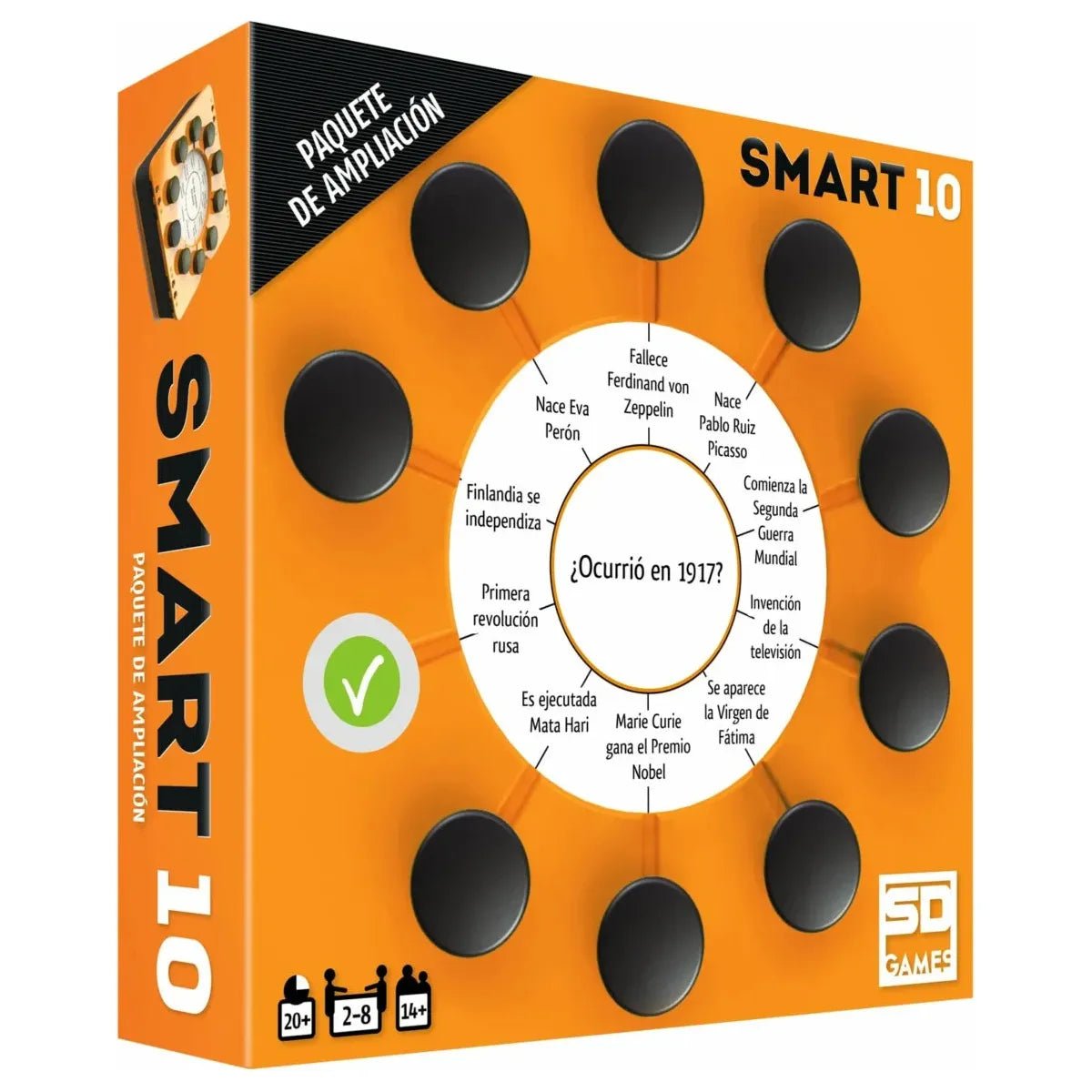 Smart 10 Paquete de ampliación - Kukara Games