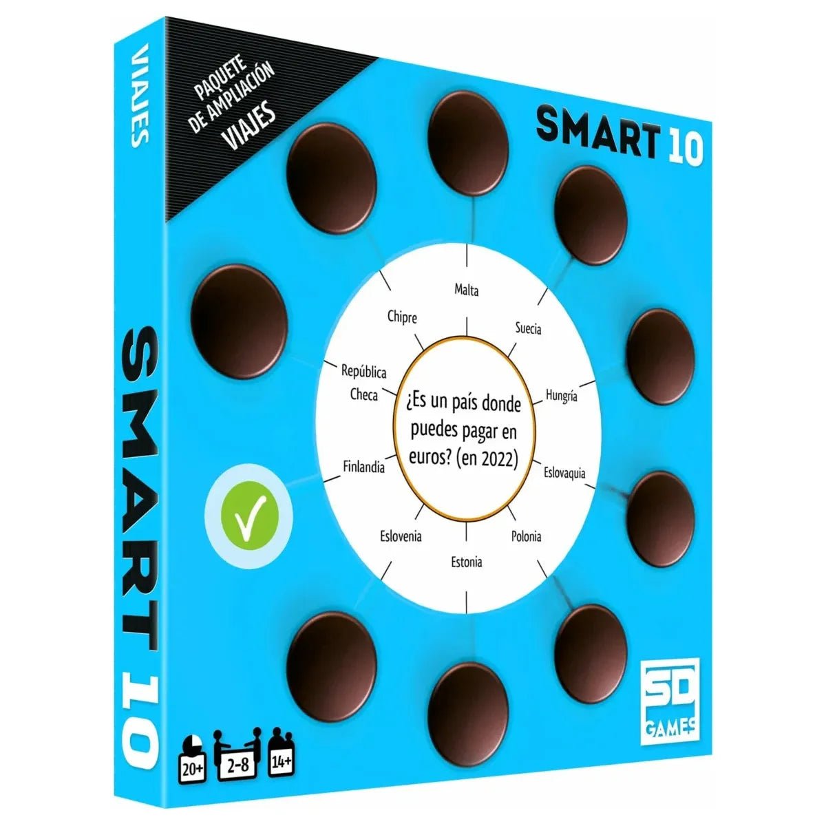 Smart 10 Viajes - Kukara Games