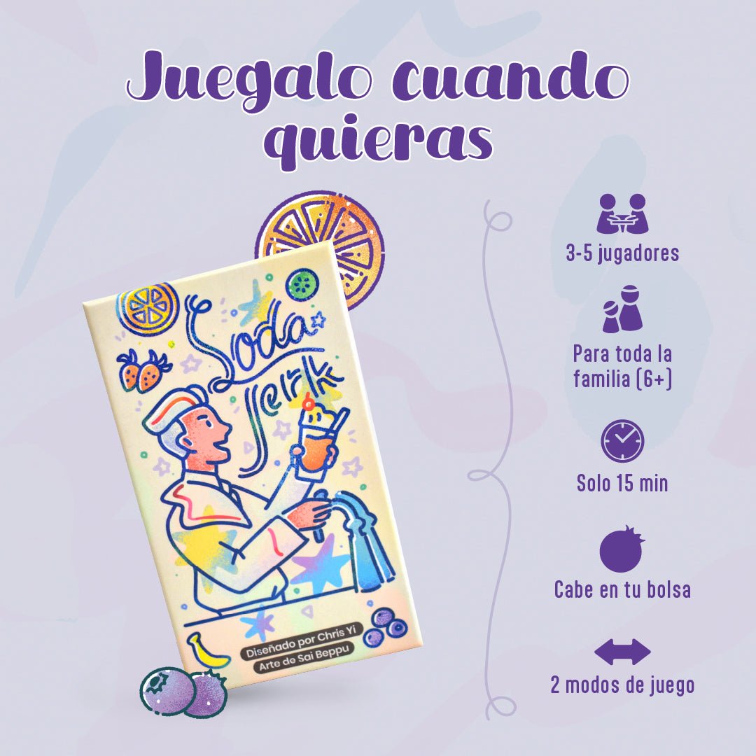 Soda Jerk - Kukara Games