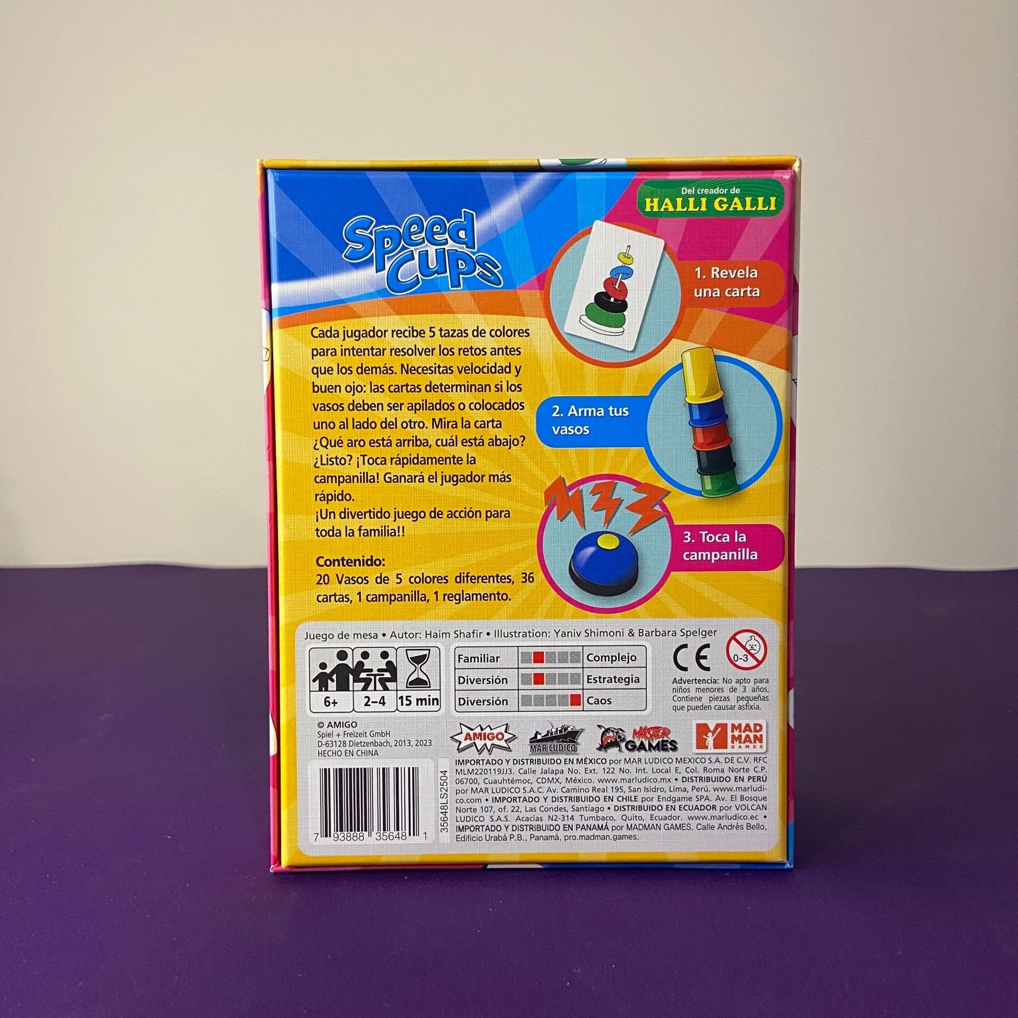 Speed Cups - Juego de habilidad y atención - Kukara Games