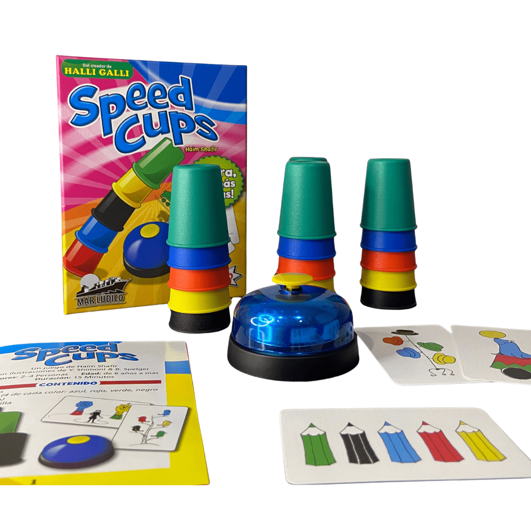 Speed Cups - Juego de habilidad y atención - Kukara Games