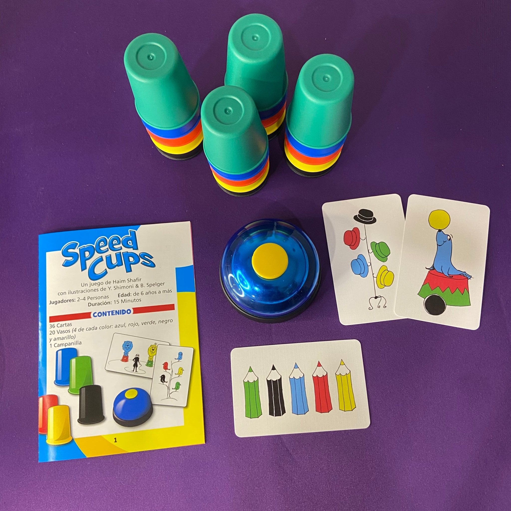 Speed Cups - Juego de habilidad y atención - Kukara Games