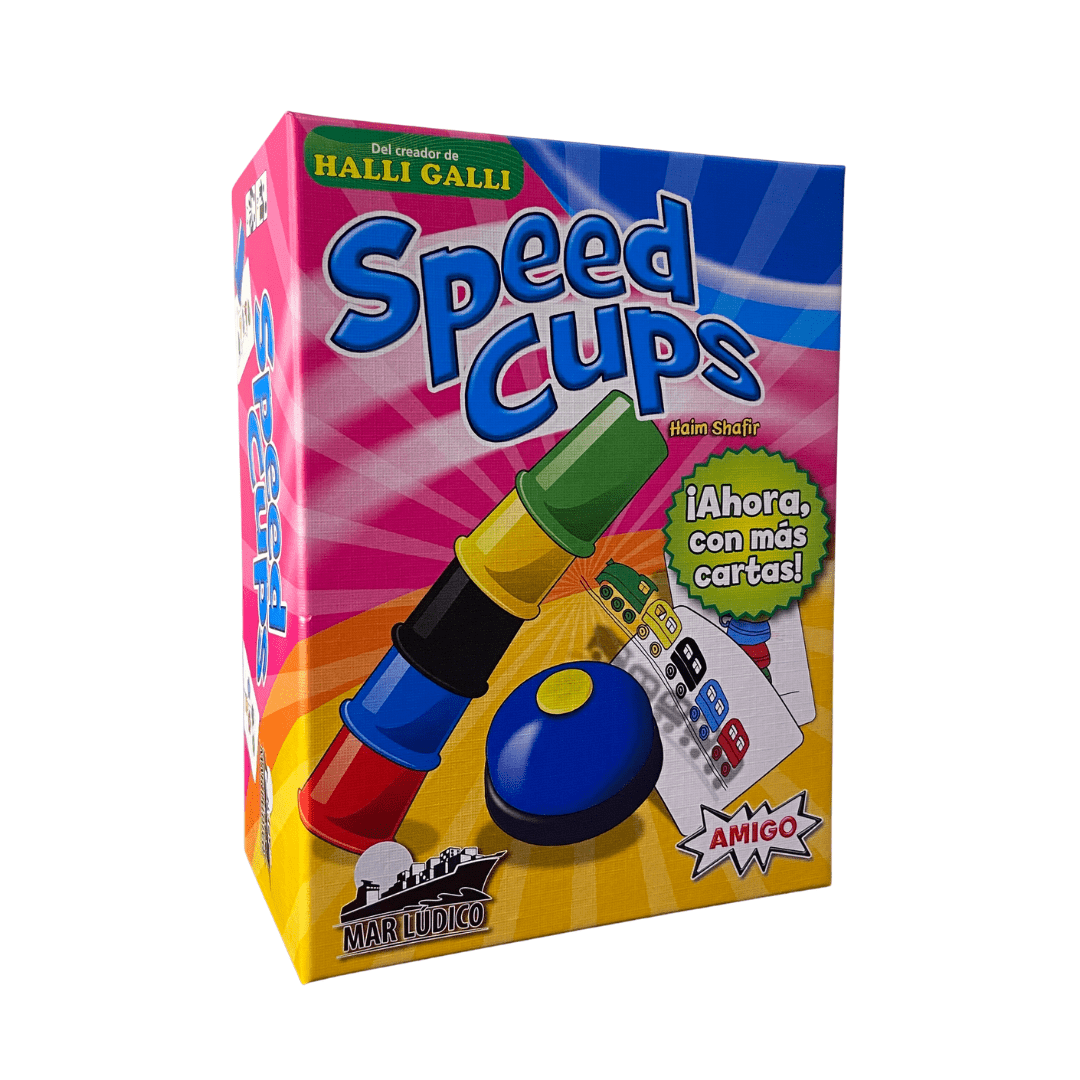 Speed Cups - Juego de habilidad y atención - Kukara Games