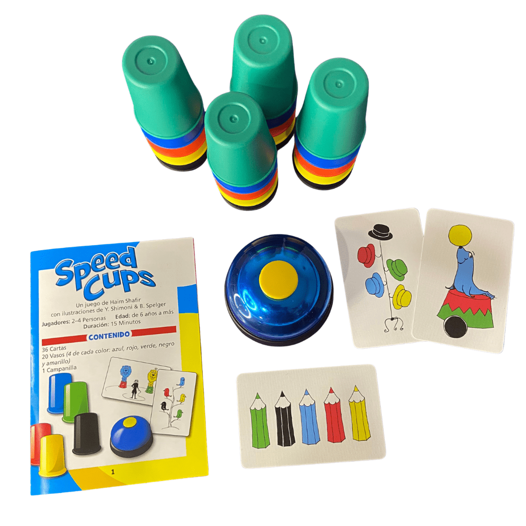 Speed Cups - Juego de habilidad y atención - Kukara Games