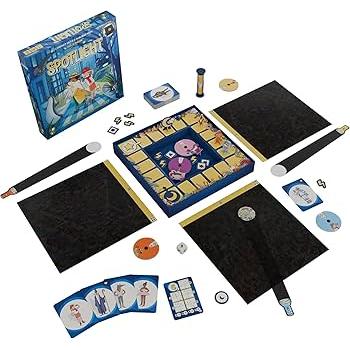 Spotlight - Juego cooperativo y de observación - Kukara Games