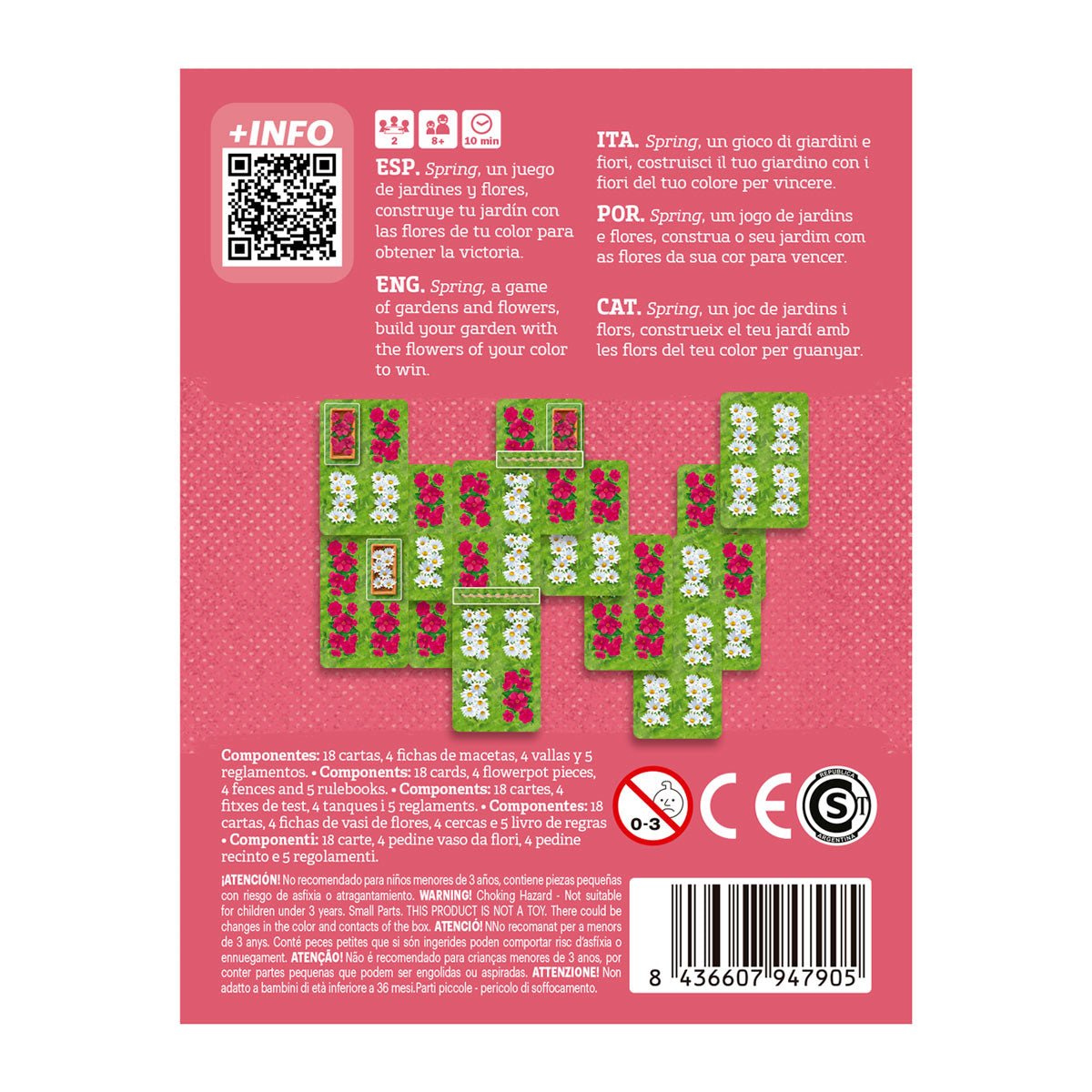 Spring - Devir Pockets - Kukara Games