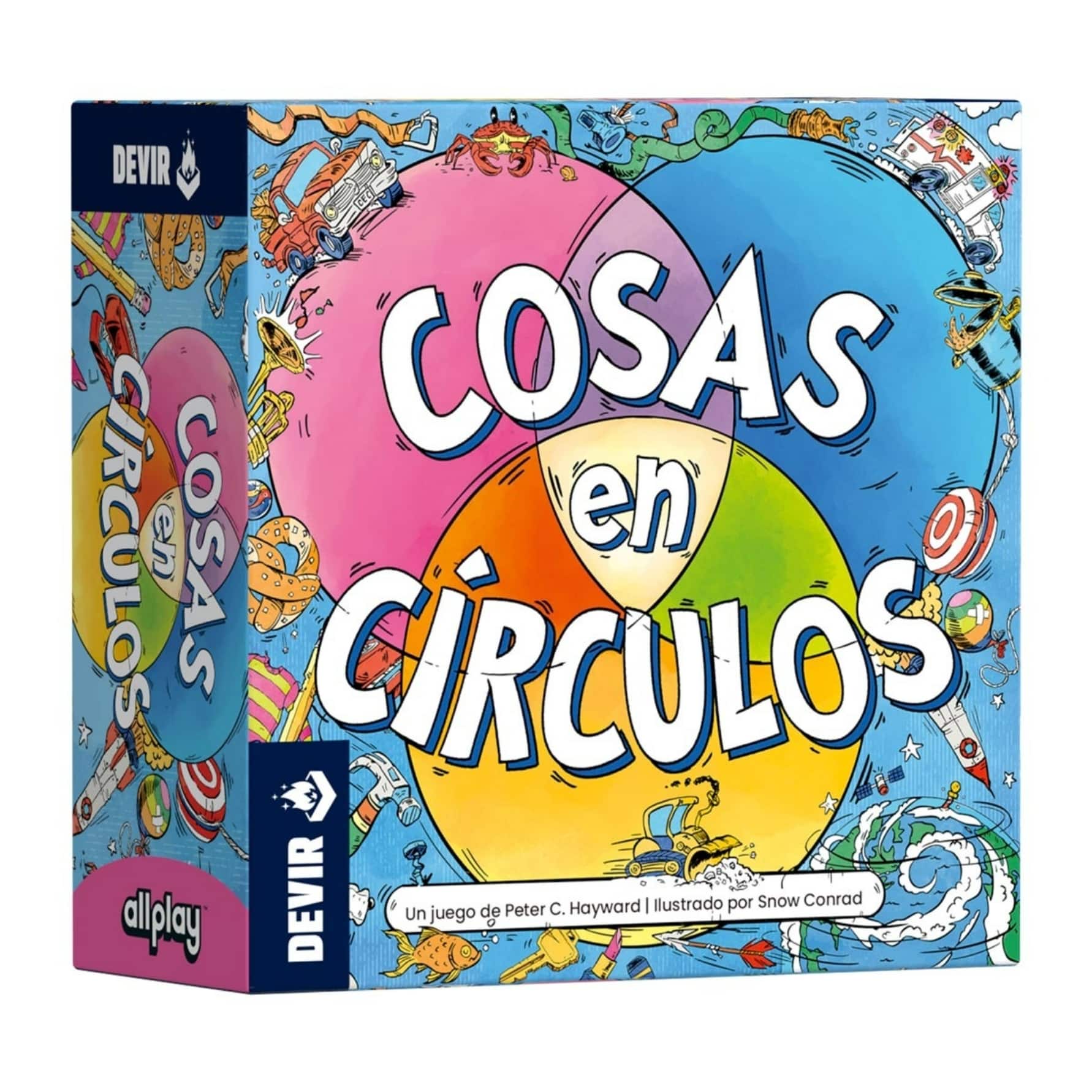 Cosas en Círculos - Juego de deducción