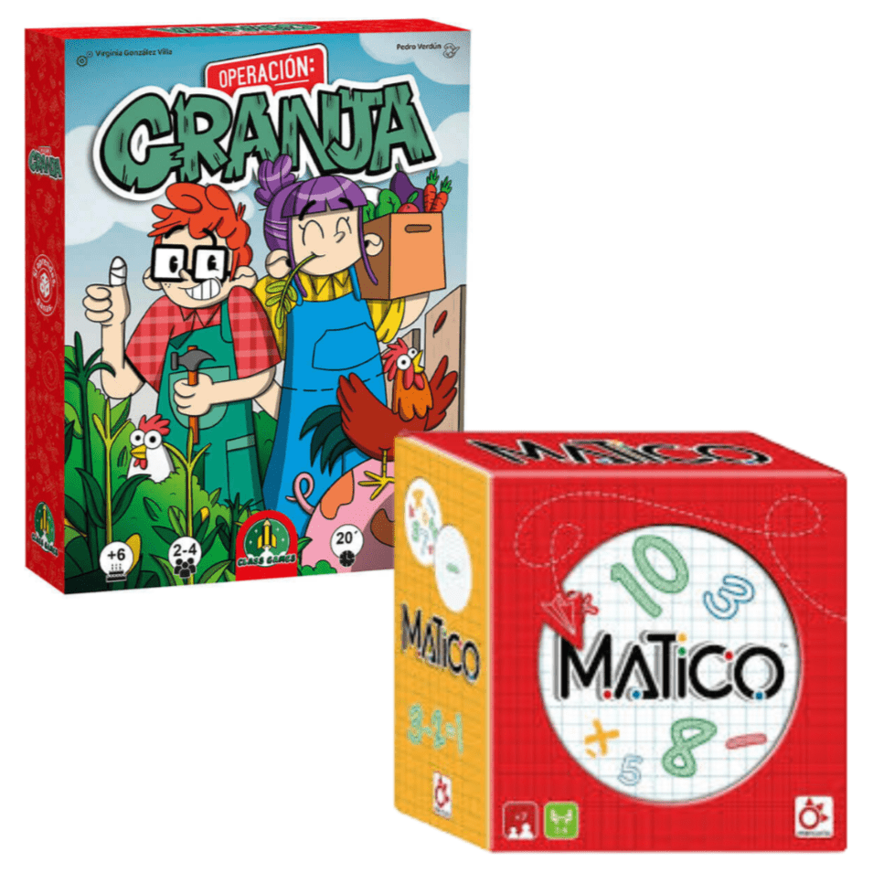 Superpack Matemático( Operación Granja y Mático) - Kukara Games