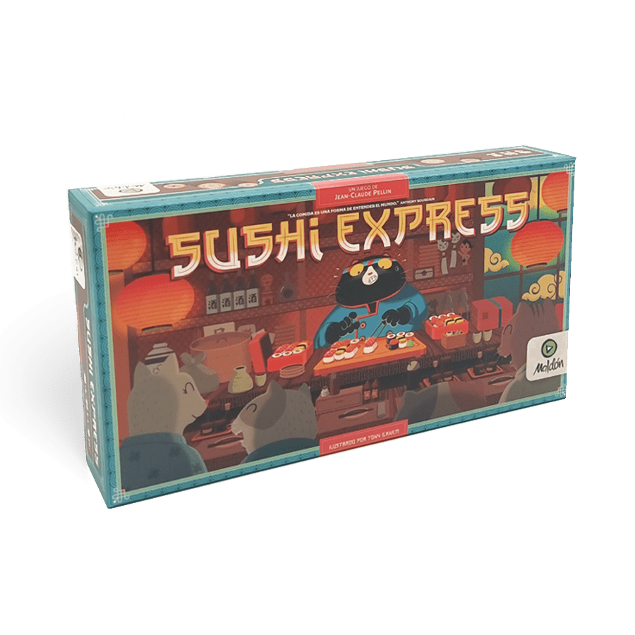 Sushi express - Party Game - Kukara Games