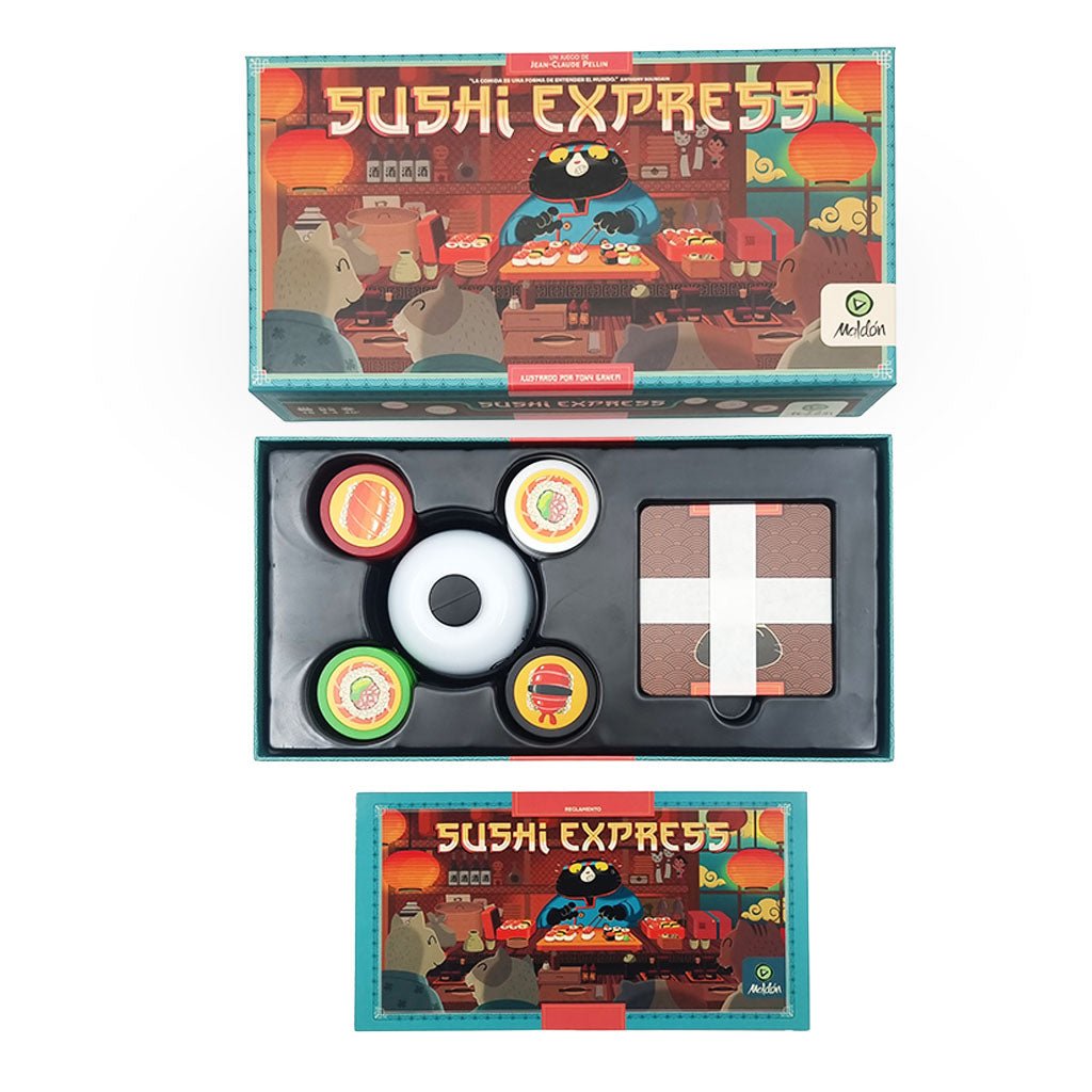Sushi express - Party Game - Kukara Games