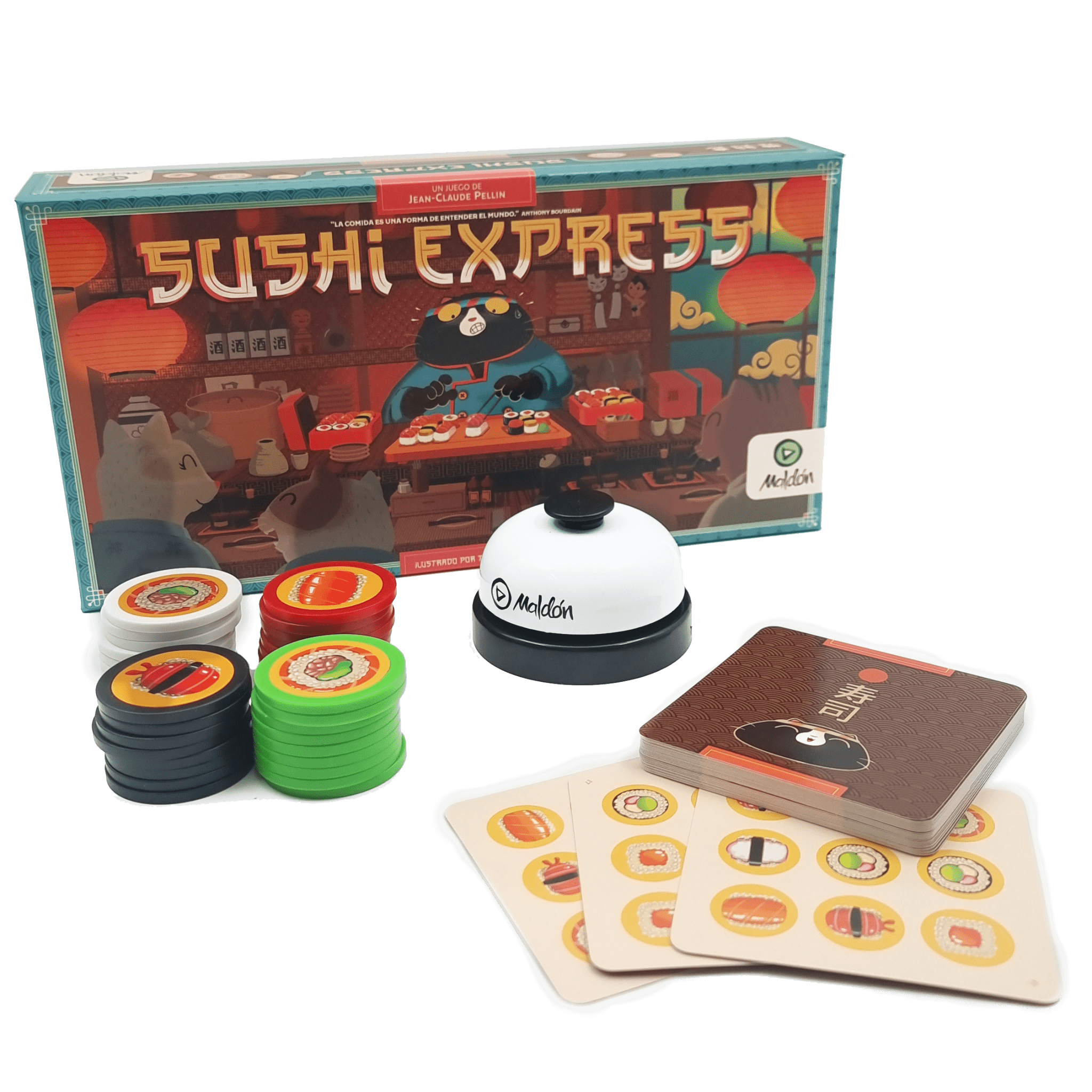 Sushi express - Party Game - Kukara Games