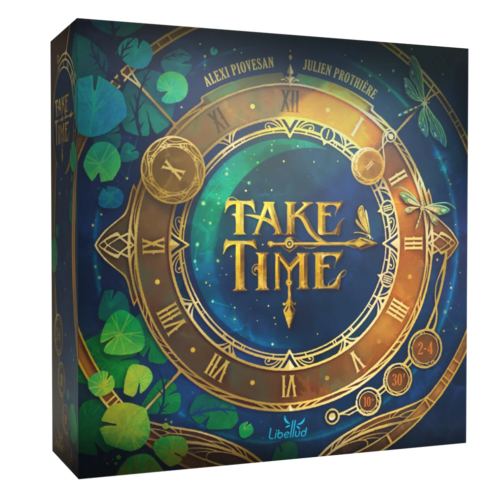 Take Time — Juego de Mesa Cooperativo de Lógica y Desafíos - Kukara Games