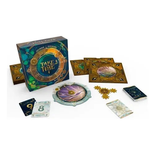 Take Time — Juego de Mesa Cooperativo de Lógica y Desafíos - Kukara Games