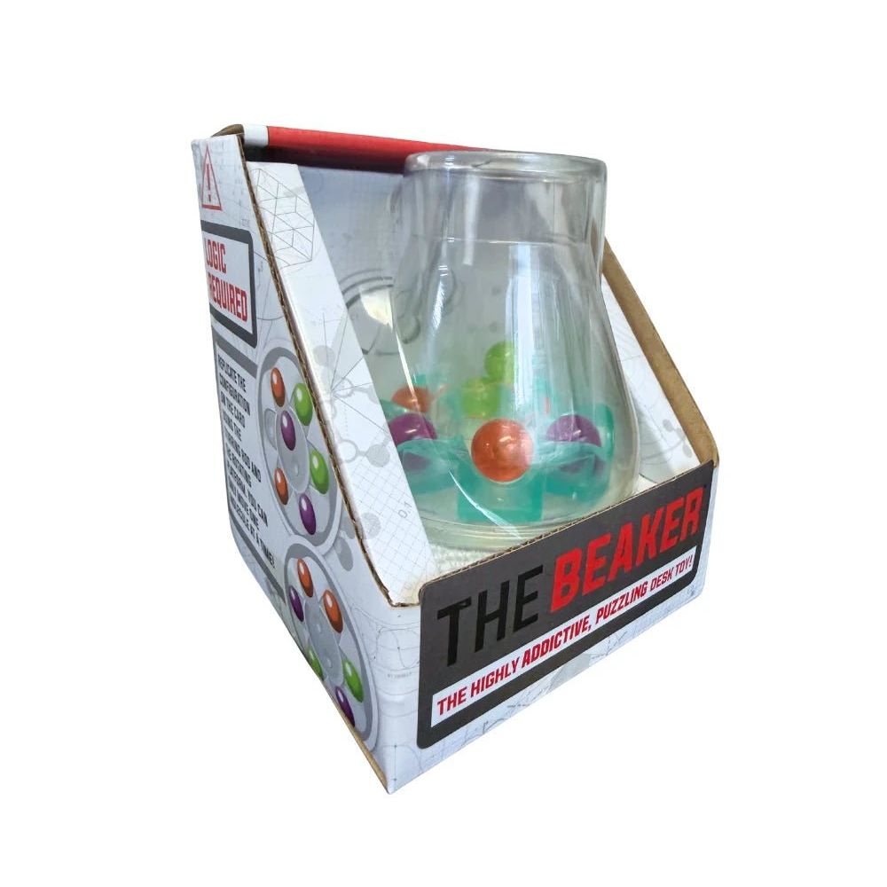 The Beaker - Juego de lógica y destreza en solitario - Kukara Games
